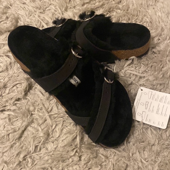 Birkenstock fur sandals - Picture 3 of 7